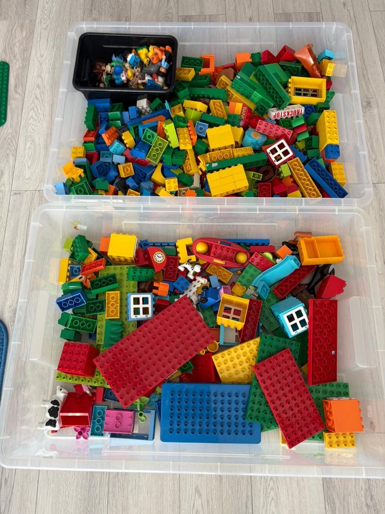 Lego duplo - mega zestaw
