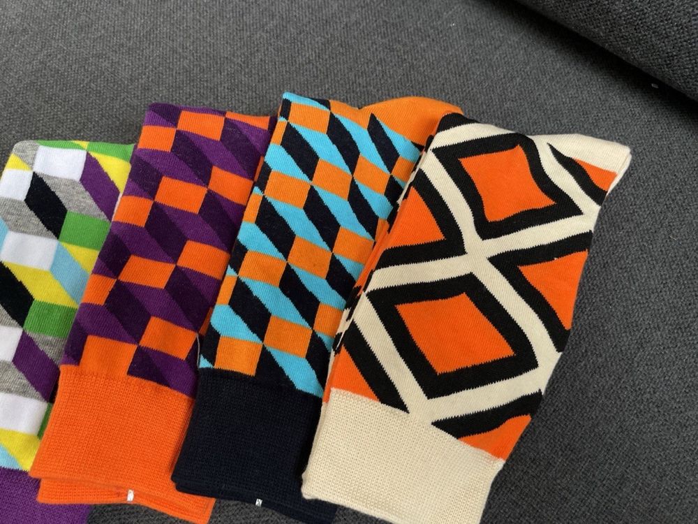 Шкарпетки кольорові