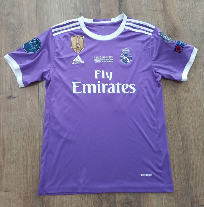 Футбольна футболка Ronaldo 7 REAL MADRID 2015/16
