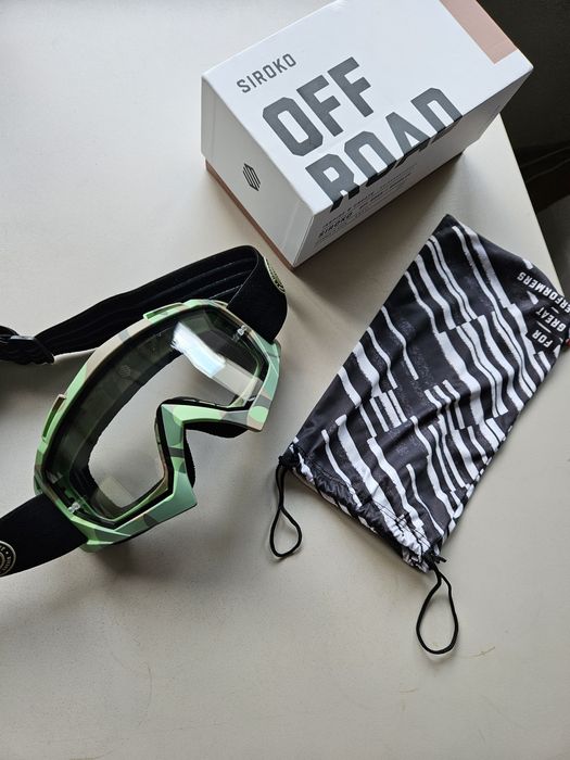 Gogle   Goggles Siroko  hulajnoga narty rower rolki skuter motocykl