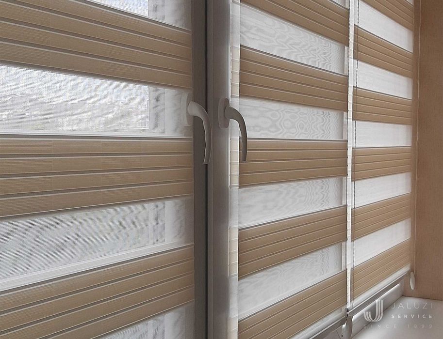 ❱❱• Жалюзи день ночь на окна. Рулонные шторы и Римские шторы I2 •❰❰