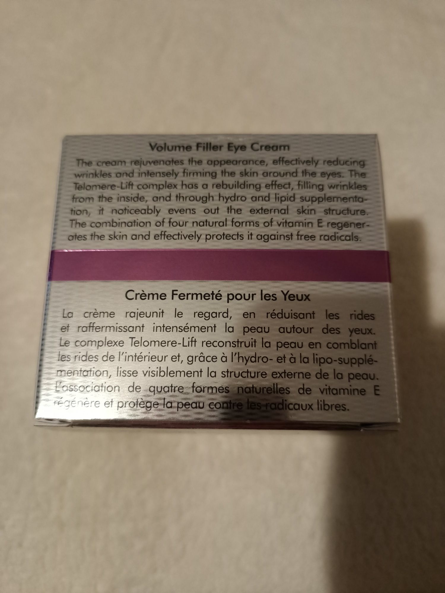 Dr Irena Eris Volumeric Wypełniający Krem Pod Oczy SPF 20 15 ml