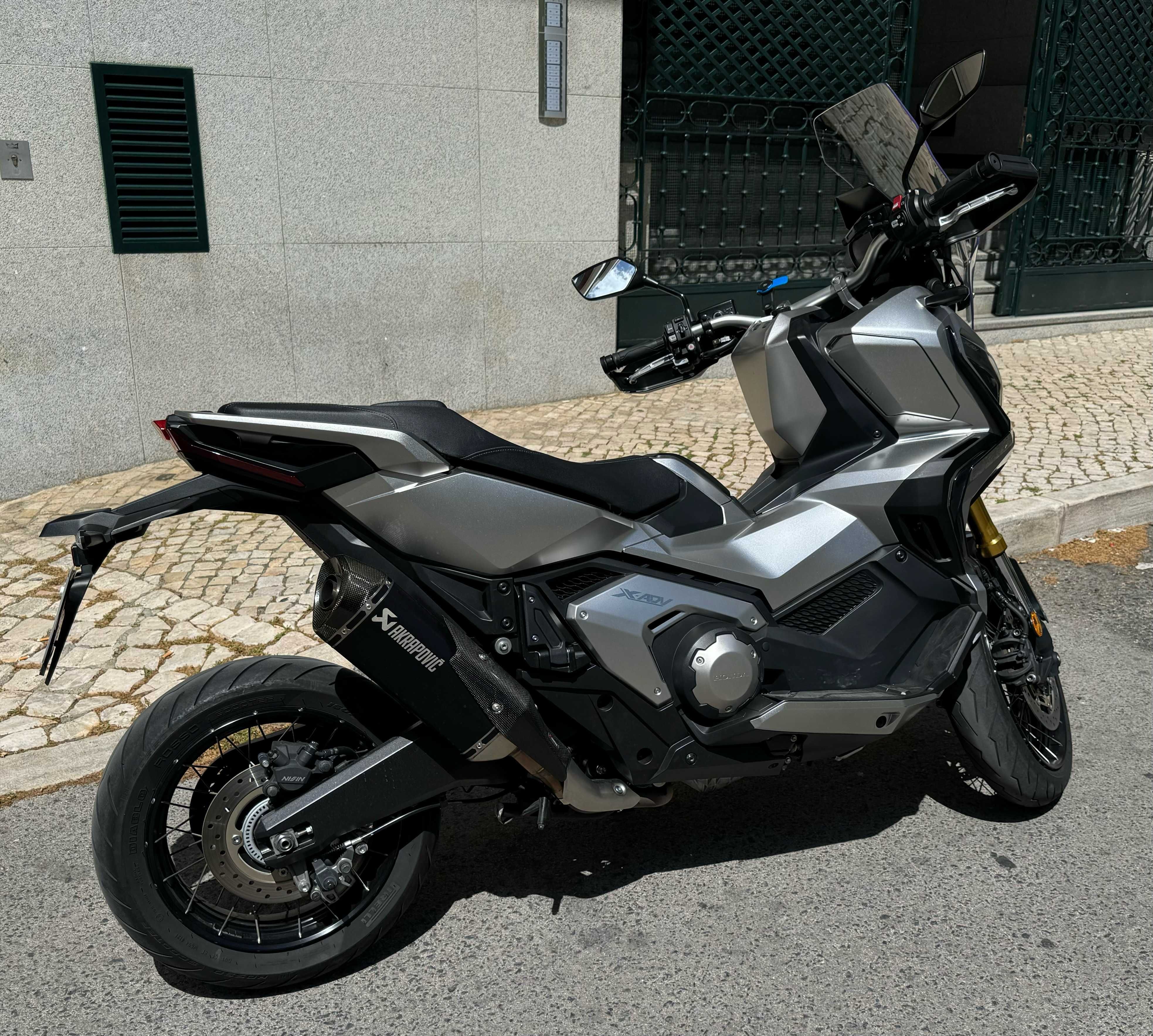 Honda X-ADV 750 impecável, mota de garagem 2021