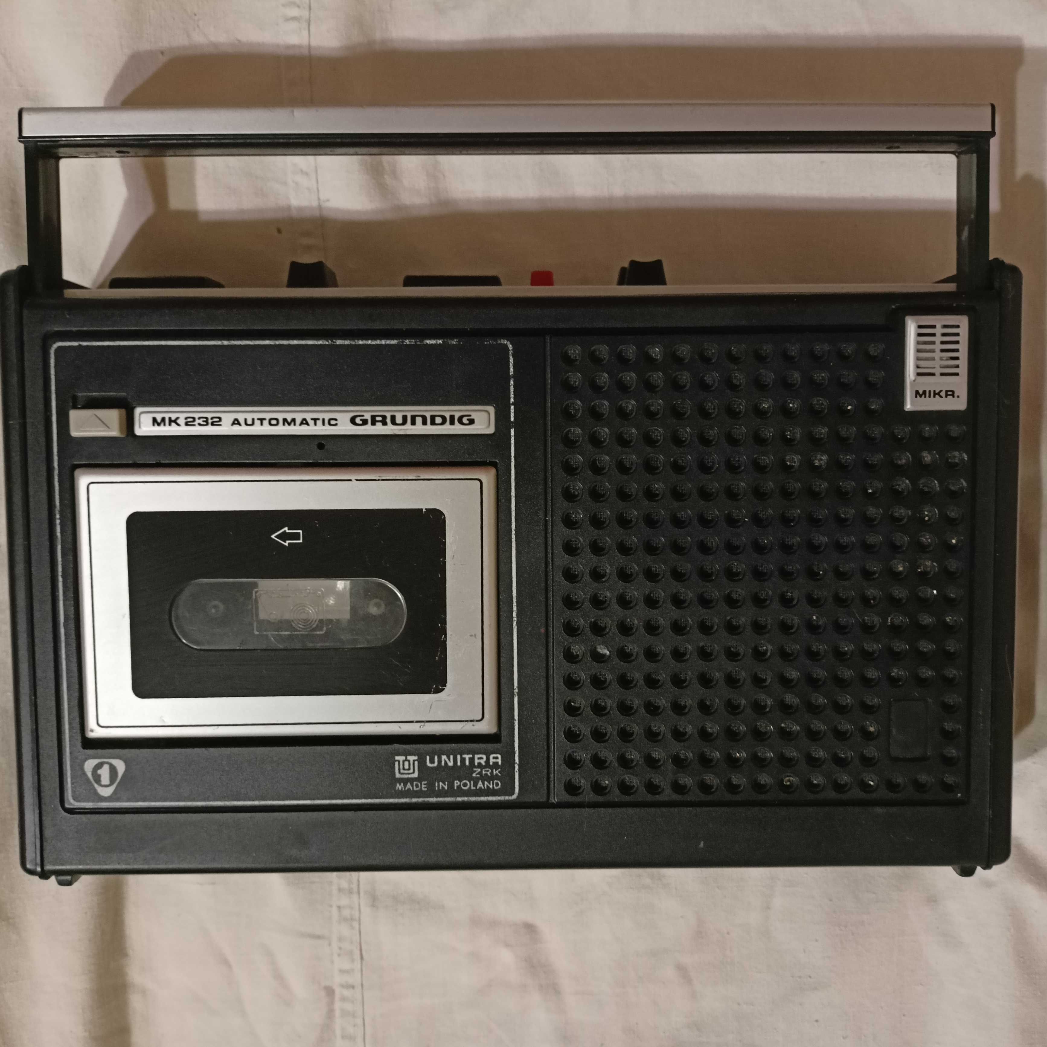 Магнітофон Grundig MK232 на відновлення (Made in Poland)