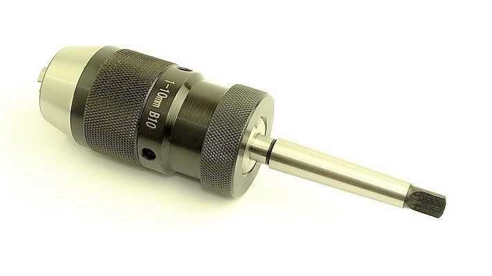 Uchwyt wiertarski Keyless B12 1-10mm + trzpień MK1