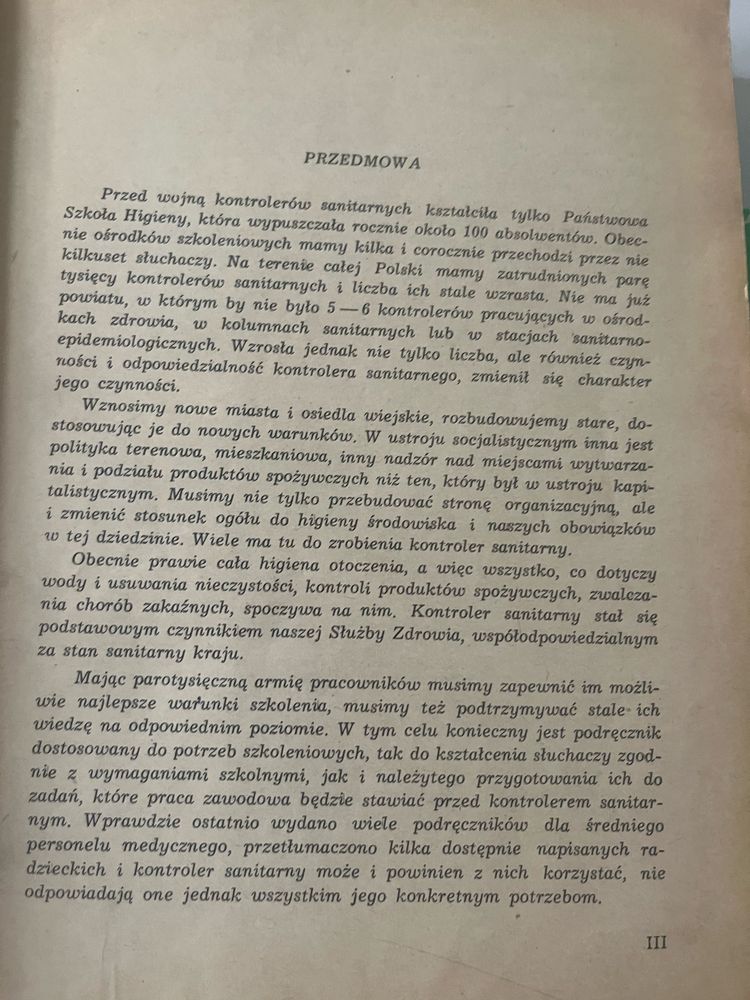 Podręcznik kontrolera sanitarnego MNP