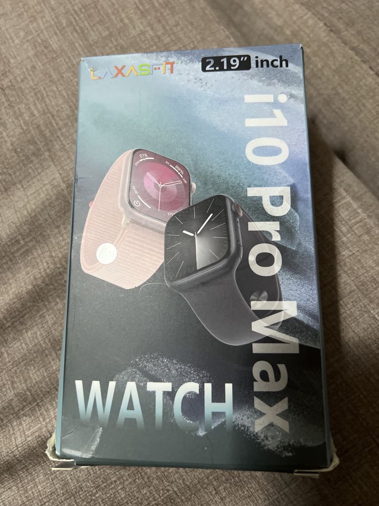 Relogio digital i10 pro max watch