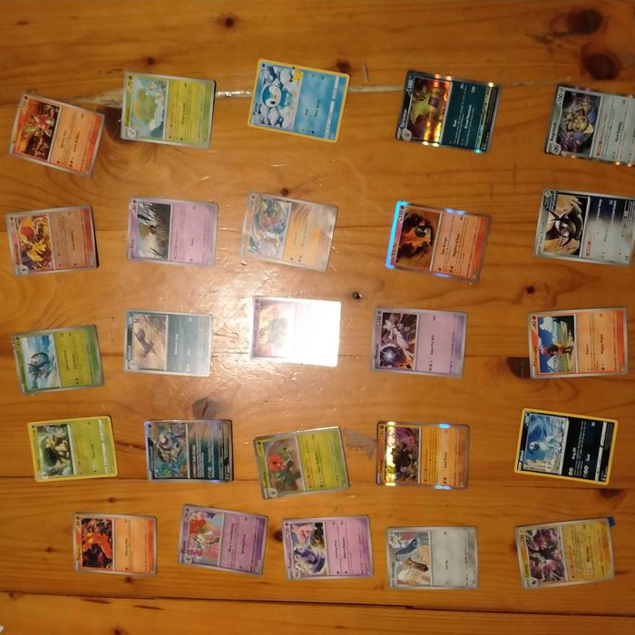 Karty Pokemon 108 kart