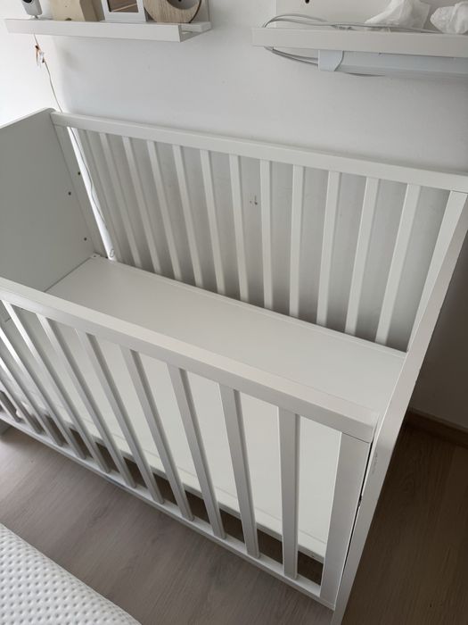 Berço Zippy + colchão