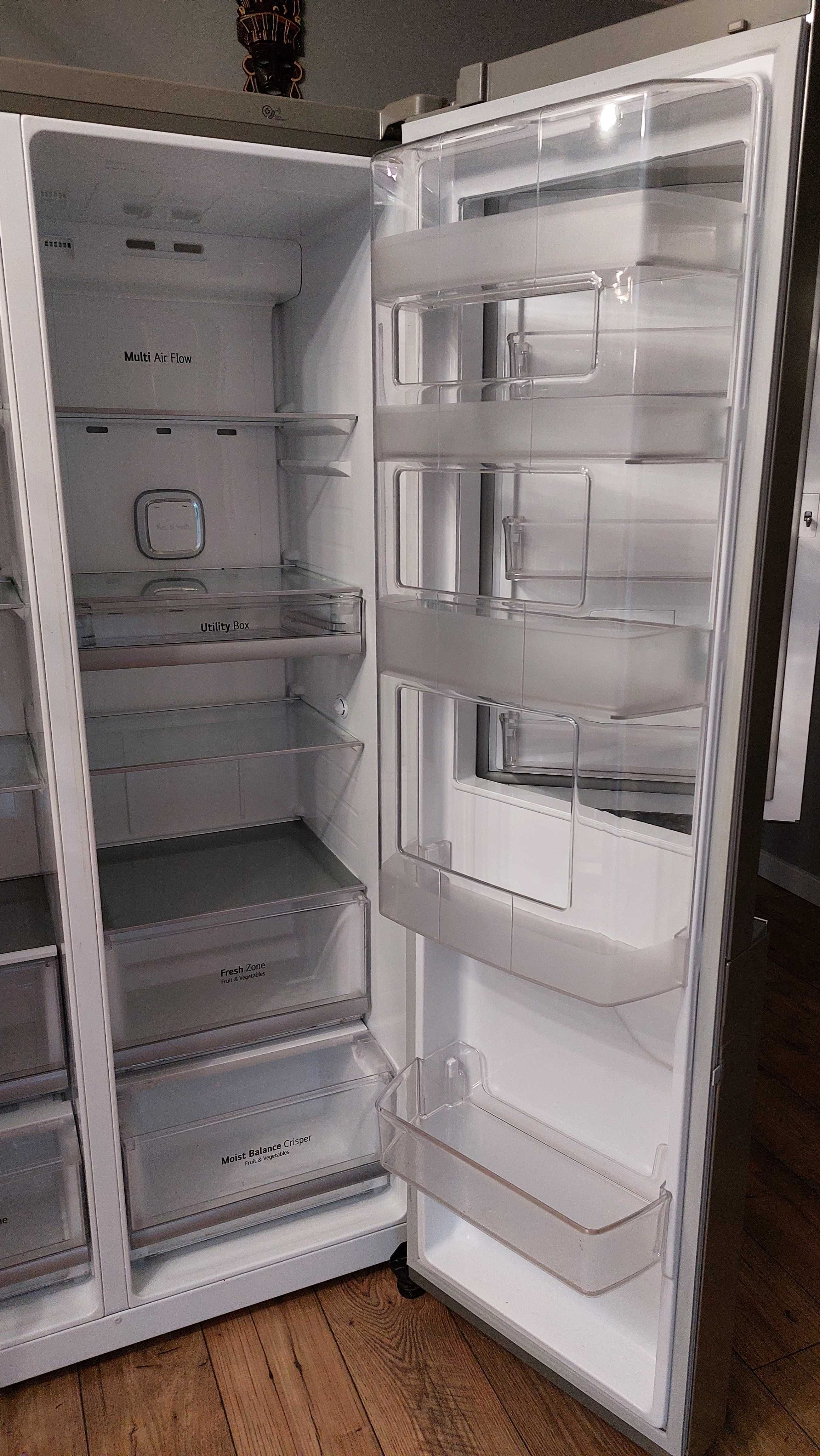 Lodówko-zamrażarka LG Side-by-Side Door-in-Door ThinQ GSM960NSBZ
