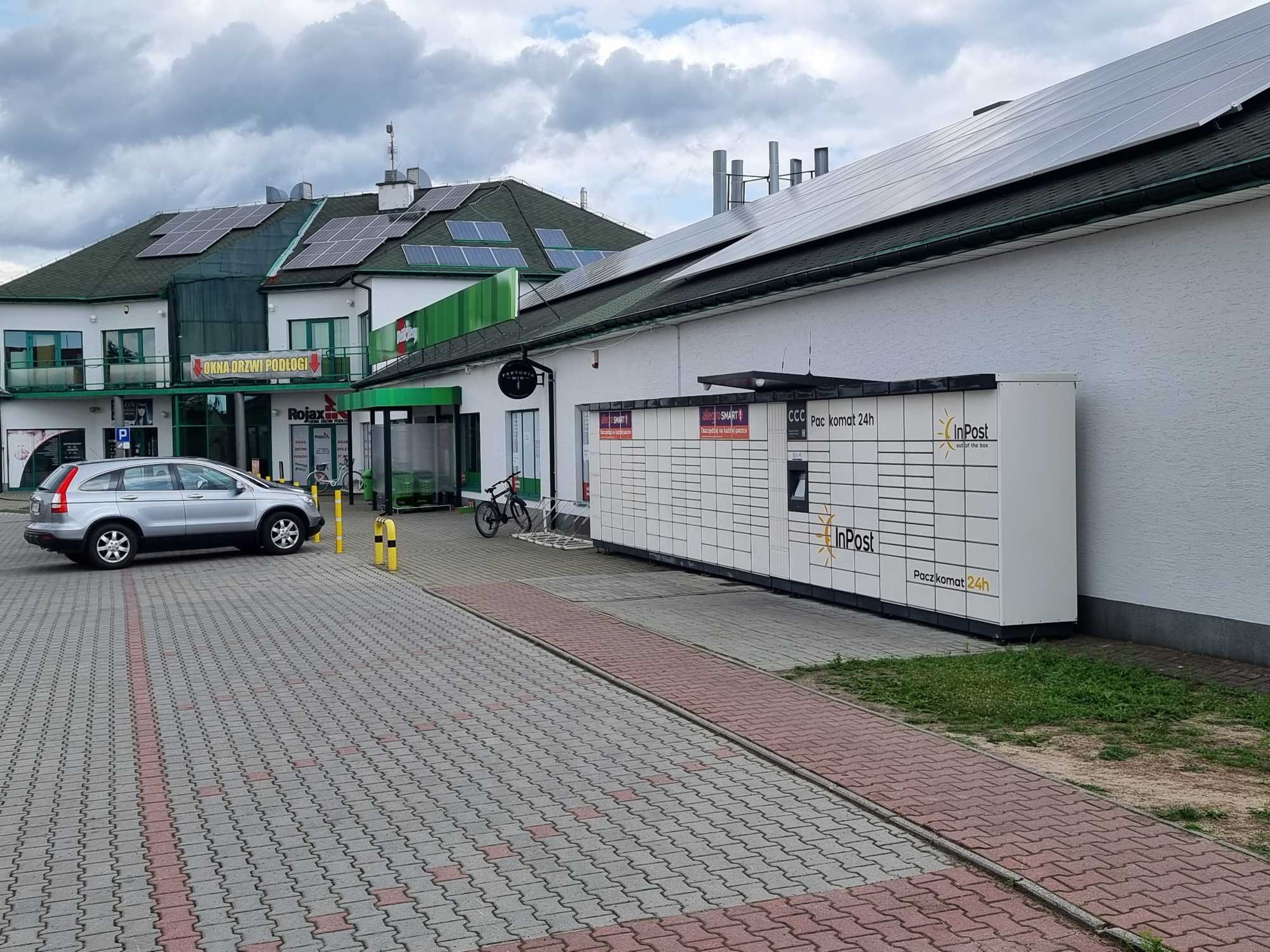 powierzchnie do wynajęcia