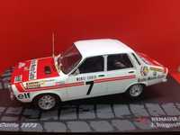 N.157 Miniaturas Renault 12 e Simca 1000 Rally Monte Carlo 1973 novos