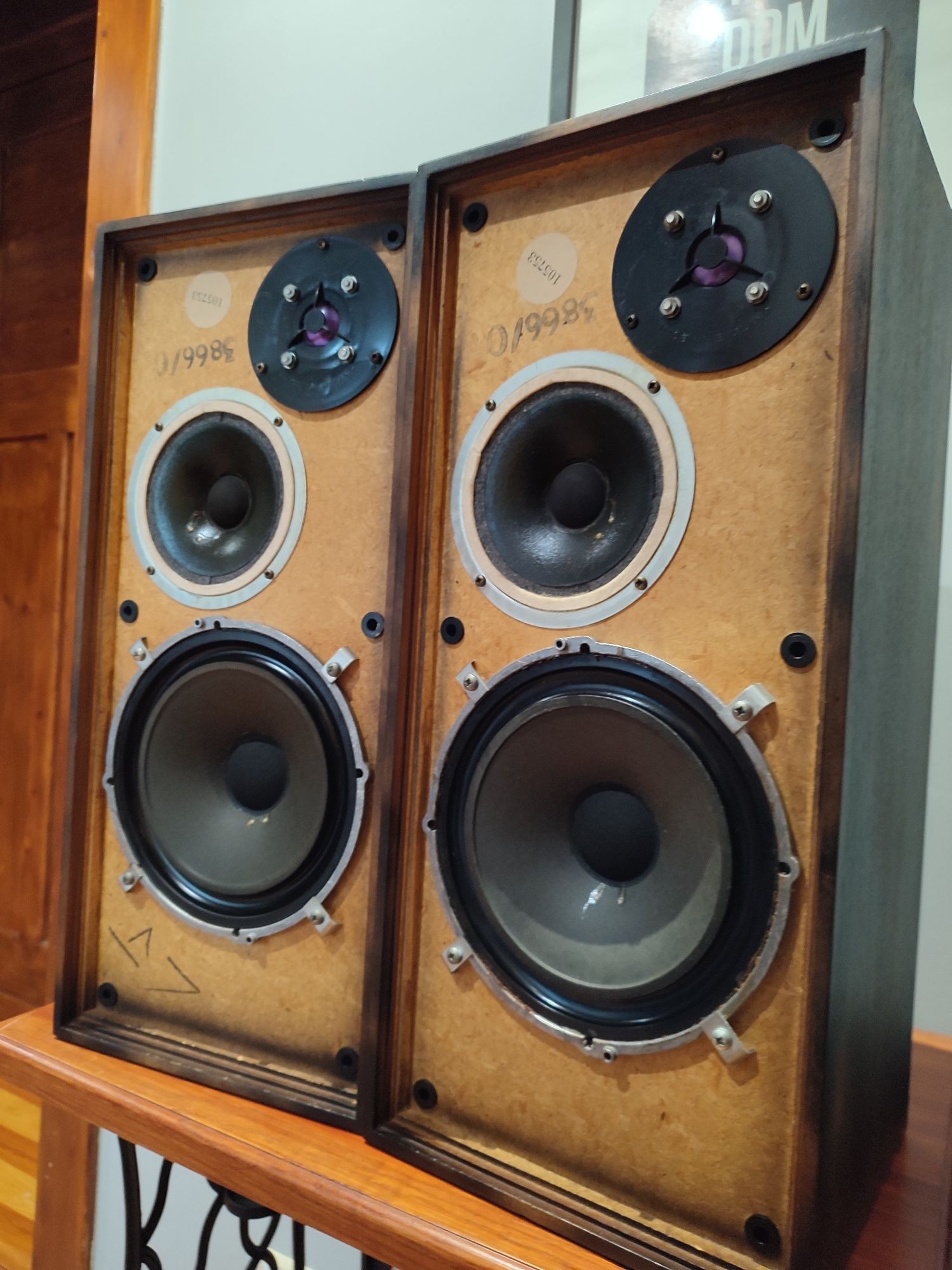 Kolumny Wharfedale Triton3 vintage England