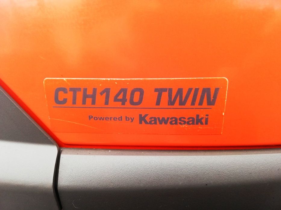 kosiarka traktorek kosz Husqvarna Kawasaki pompa automatyczna skrzynia