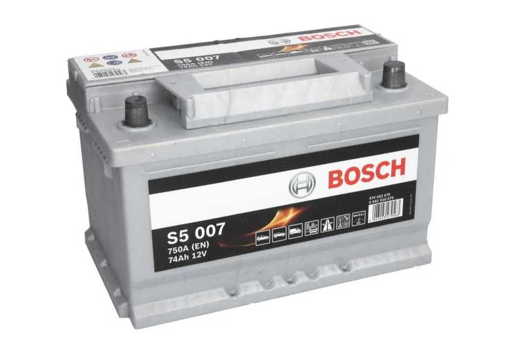Akumulator Bosch S5 007 74Ah 750A Olsztyn