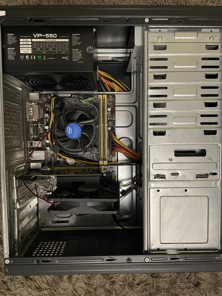 Компʼютер i5 4440 8Gb 1600 MHz