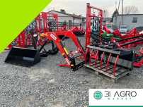 łyżka 1.2m Ładowacz Czołowy TUR Ursus Zetor T25 MF255 wolmet agromax