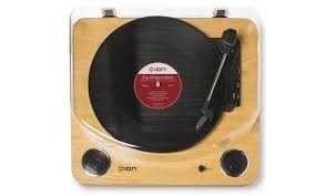 Gramofon ION MAX LP z głośnikami/AUX/usb + 5 płyt winylowych