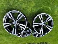 4 koła z felgami w stanie idealnym BMW 7. 2x245/40 R20 i 2x275/40 R20,