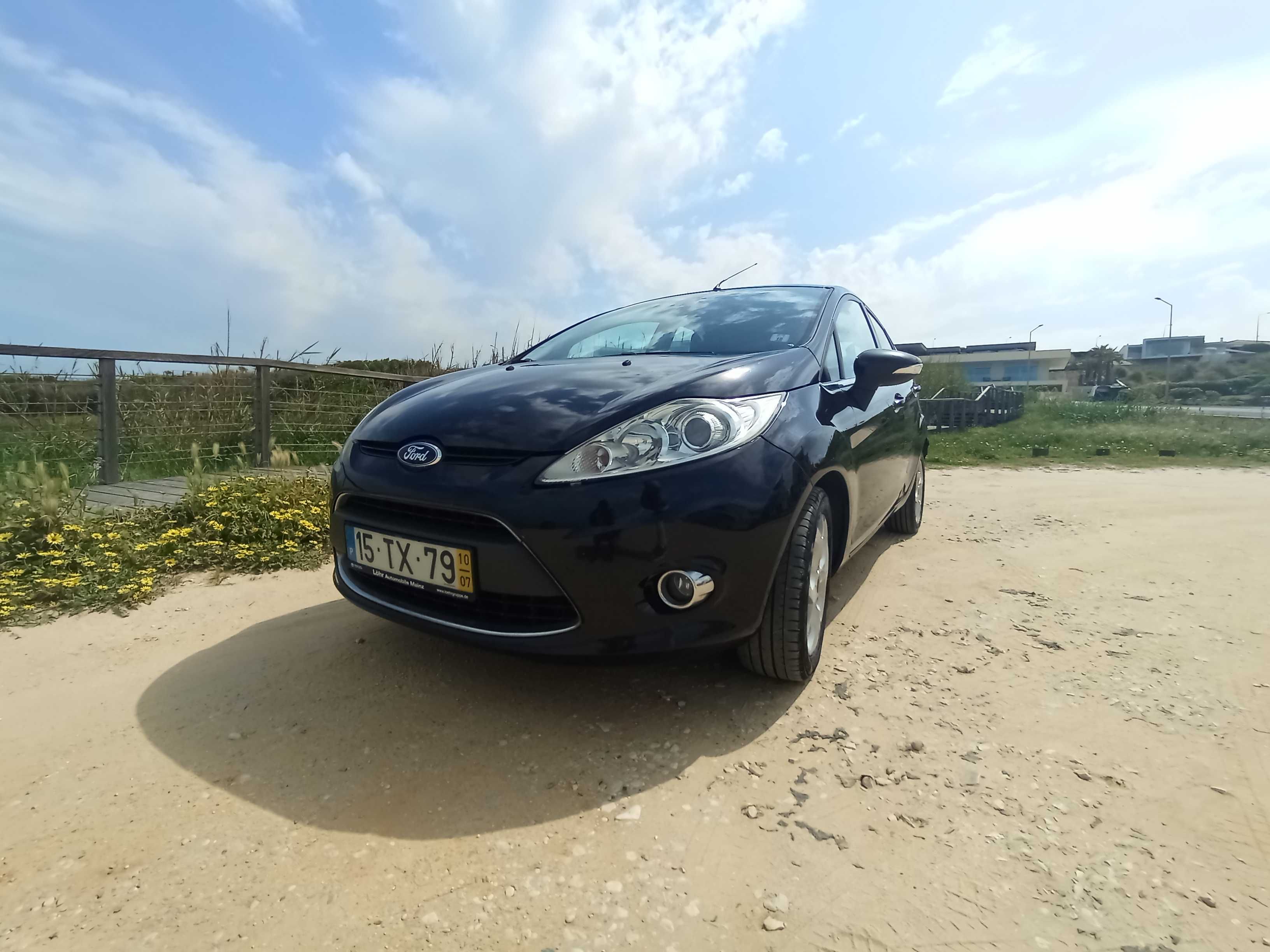 Ford Fiesta 1.6 Titanium 2010