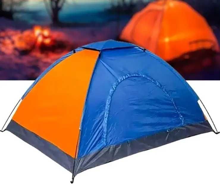Туристична палатка на 3 персони 200х150 см, намет для кемпінгу