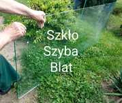 szyba 2000x800x10 szklany blat szyba  kabina szkło przegroda