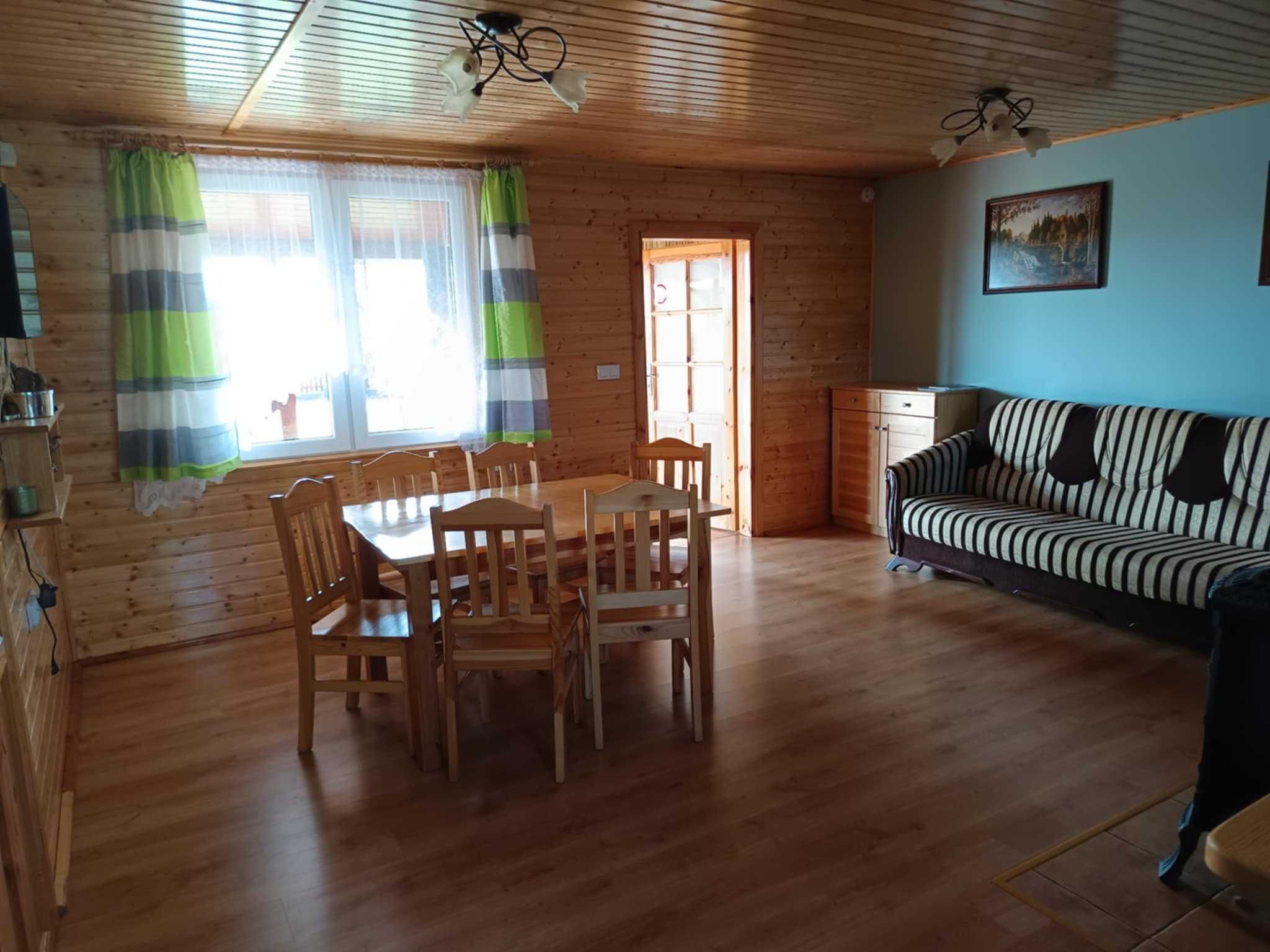 Domek na wynajem + Balia-Jacuzzi/Sauna