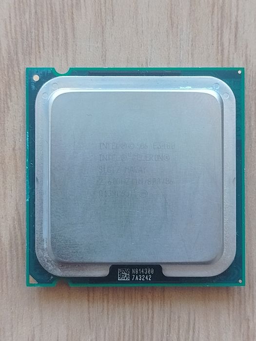 Процесор Intel Celeron E3400