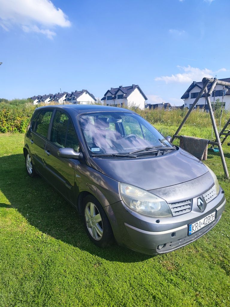 Renault scenic II 2003 lpg