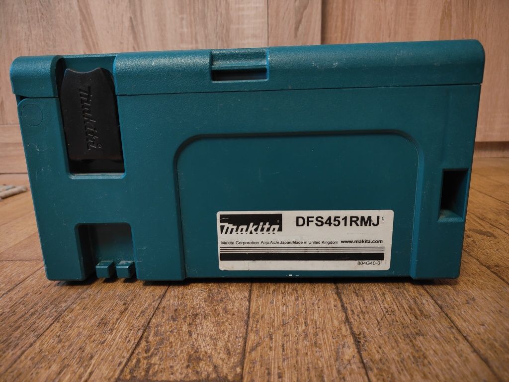 Wkrętarka Makita do GK DFS451RMJ 4.0Ah 18V