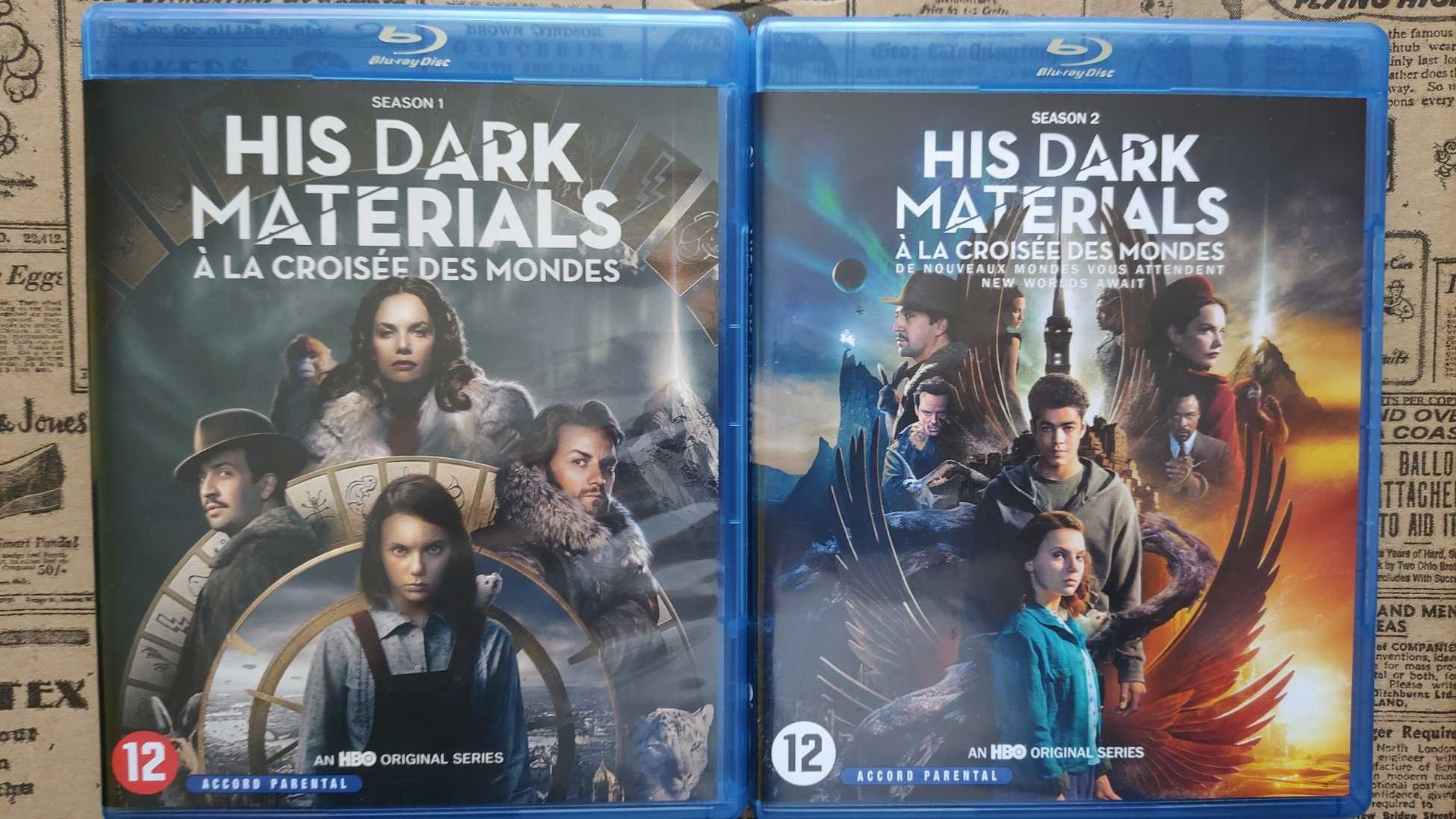 Mroczne materie S. 1&2 [His Dark Materials] Blu-ray