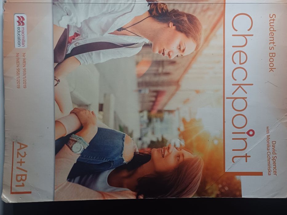 podręcznik język angielski klasa 1