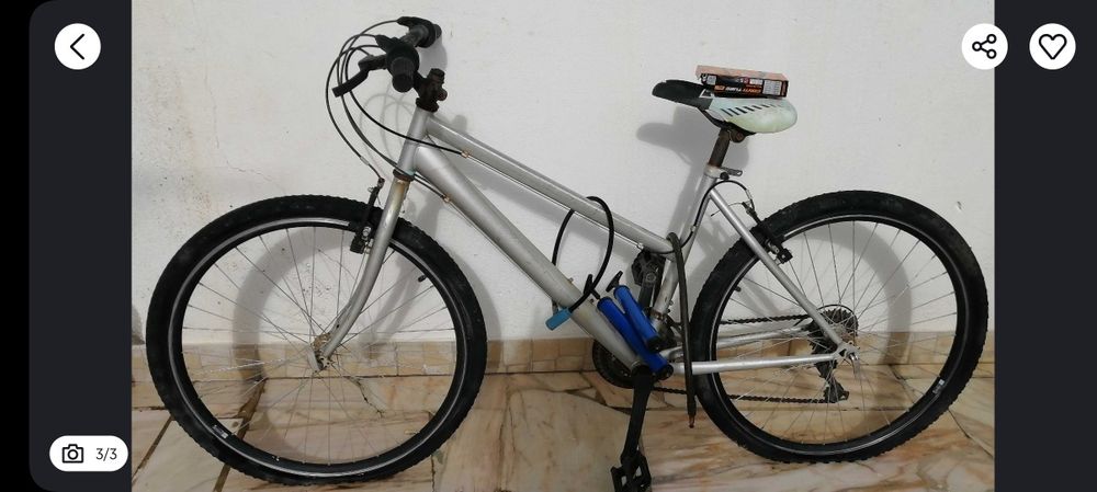 Bicicleta para adultos