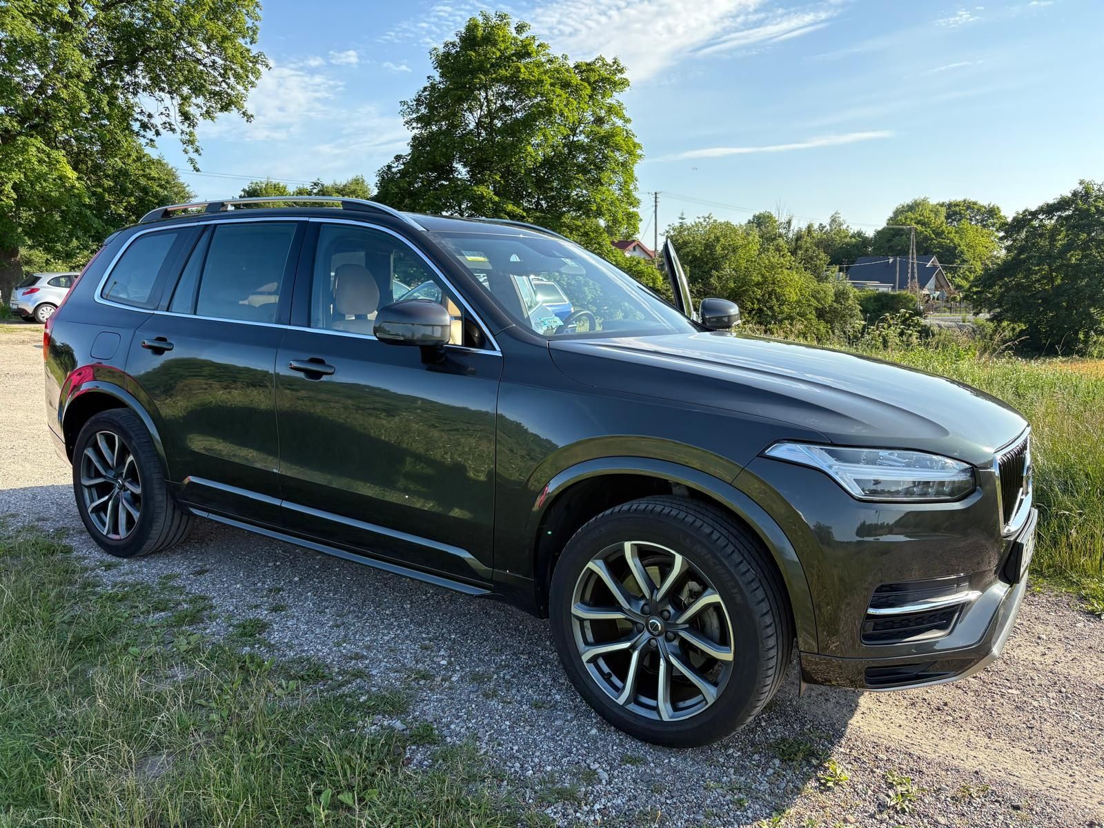 Super stan Volvo XC 90 7 os. Super oszczedny diesel w idealny stanie