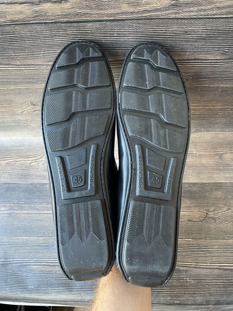 Шкіряні мокасіни Original Mocassin 45 р