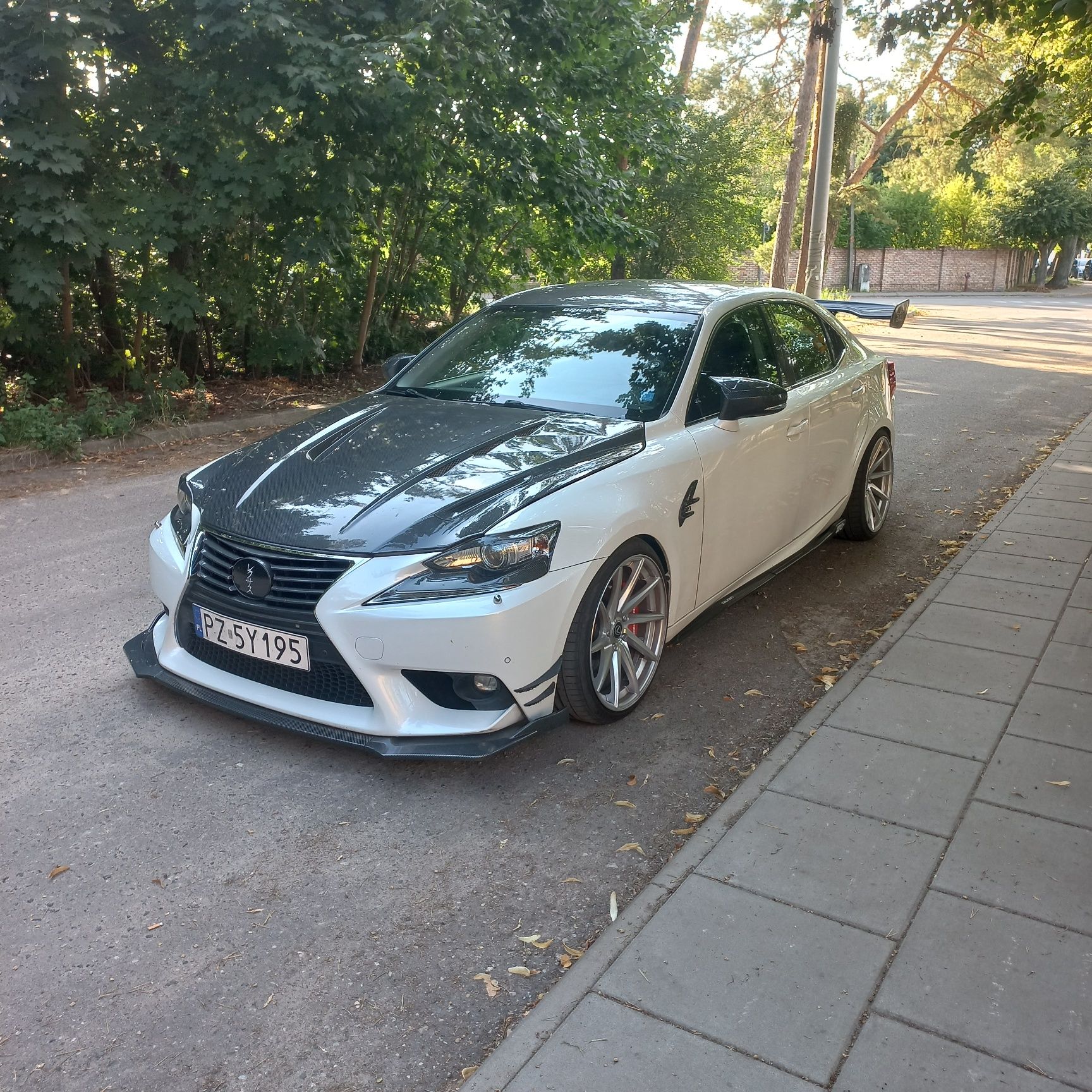 Lexus IS 200t (Bogata wersja)
