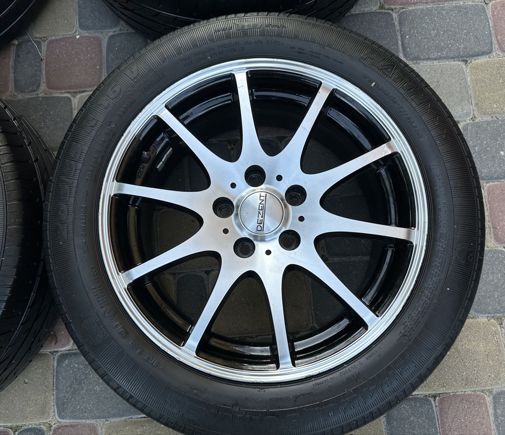 Диски R16 5 108 Ford, Volvo, Peugeot, Citroen з літньою гумою
