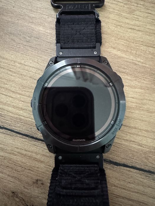 garmin fenix 7x pro sapphire solar titanium