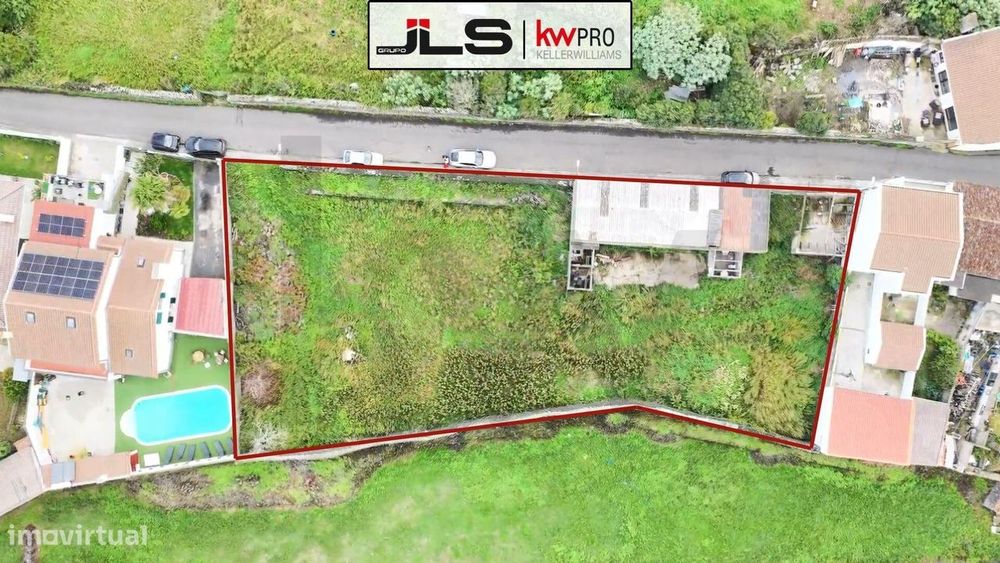 Moradia Nova em Projeto – Chave na Mão | Fenais da Luz, a 10 Minutos d