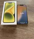 Iphone 14 żółty