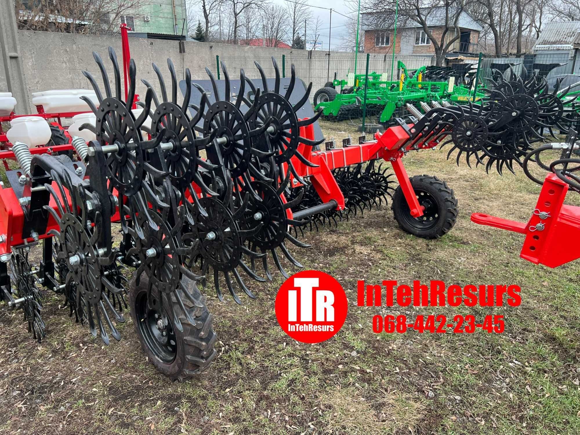 Ротаційна борона OSCAR ГРБ-6 робочі органи John Deere Yetter