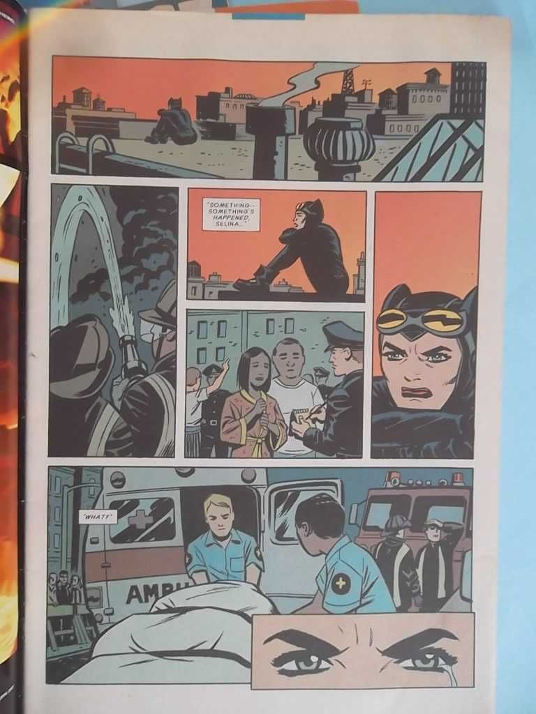 CATWOMAN (2003, DC Comics) # 14-19 - Brubaker, Stewart, Pulido.