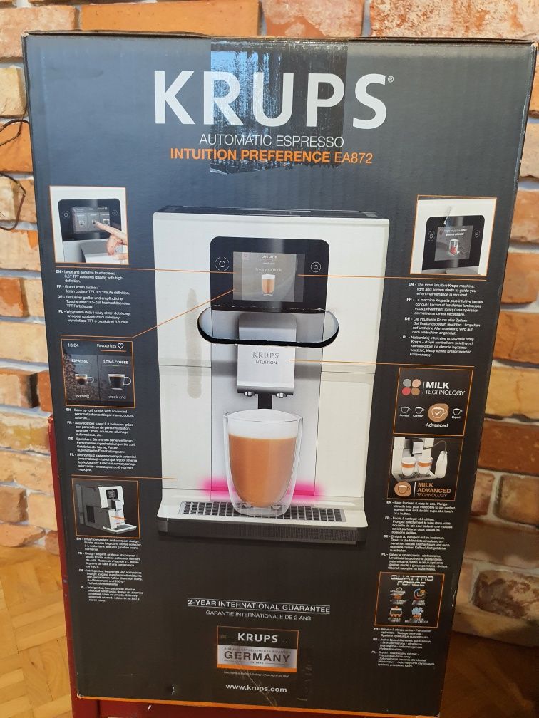 Ekspres krups intuition