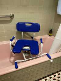 Cadeira de Banho Giratória