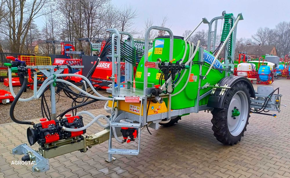 Opryskiwacz ciągany polowy TOLMET Bruno 1500l 15m PROMOCJA!!! AGROSTAL