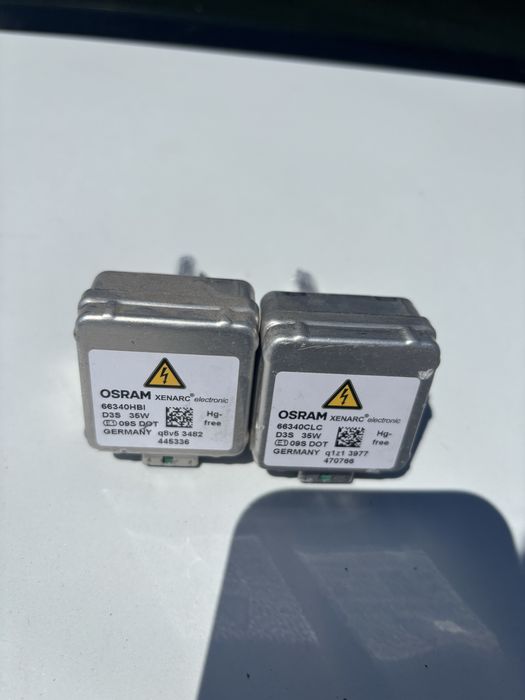Лампа d3s osram оригінал audi.wv. Bmw.mr