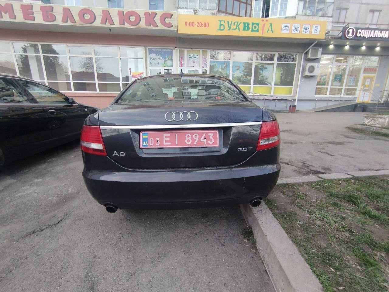 AUDI A6 2007 З Німеччини