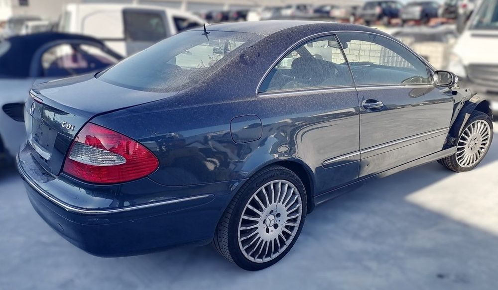 Peças Mercedes-Benz CLK (C209) 2002 a 2009