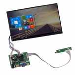 LCD 10.1 cali IPS 1024x600 HDMI VGA AV