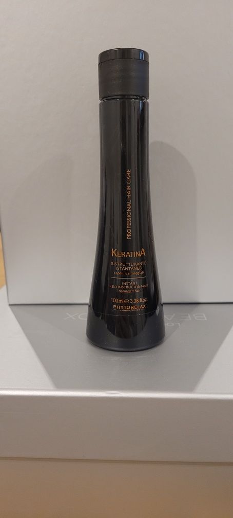 Profesorny produkt do włosów Phytorelax Keratin Complex Rescue Instant